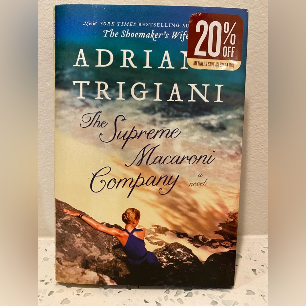 The Supreme Macaroni Company a Novel